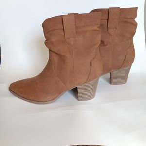 Women's western slouch boots